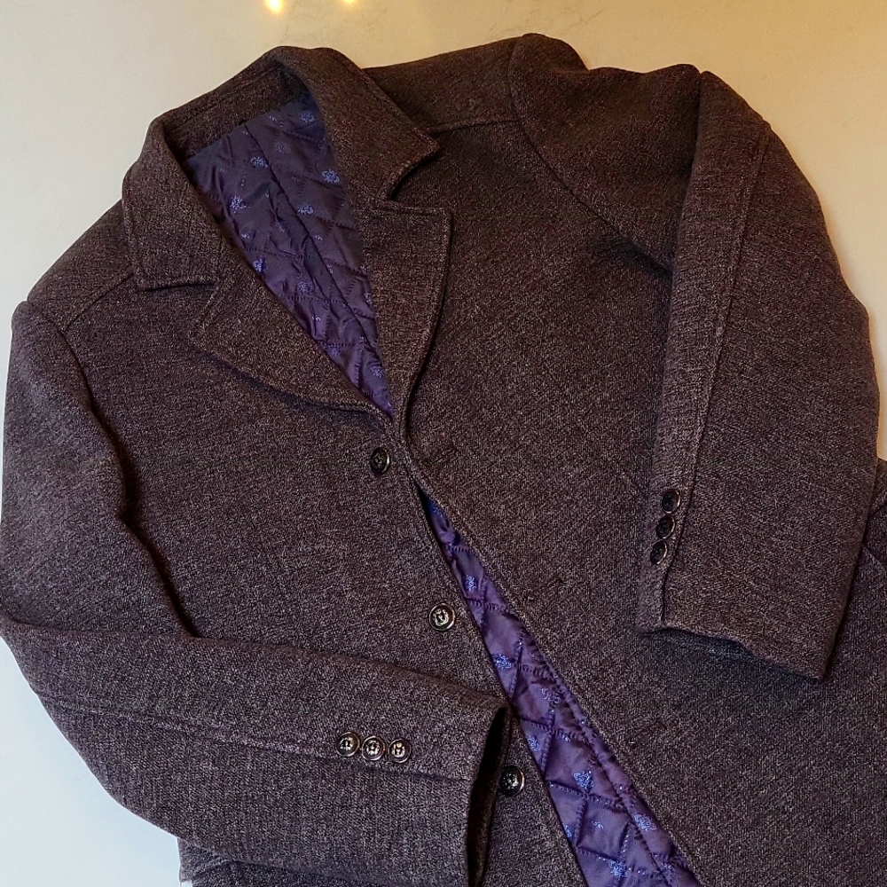 Like New Formal Pea Coat